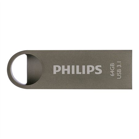 Philips USB 3.1             64GB Moon Space Gray