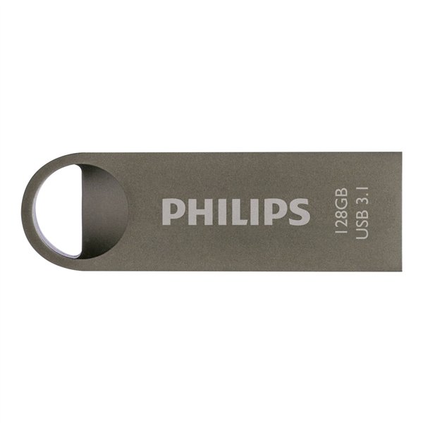 Philips USB 3.1            128GB Moon Spacy Grey