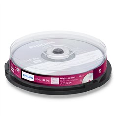1x10 Philips DVD+R 8,5GB DL 8x SP