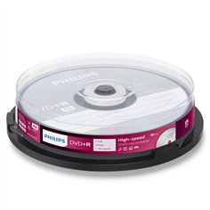 1x25 Philips DVD+R 8,5GB DL 8x IW SP