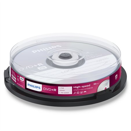 1x25 Philips DVD+R 8,5GB DL 8x IW SP