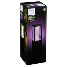 Philips Hue Impress LED palo da esterno nero