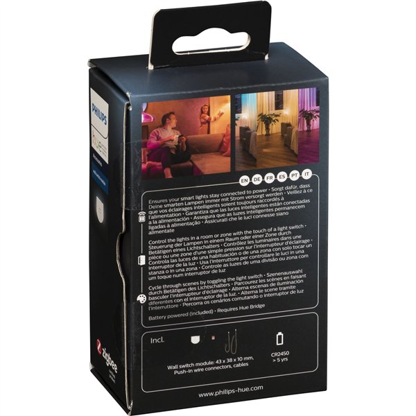 Philips Hue Wall Switch Module Single Pack