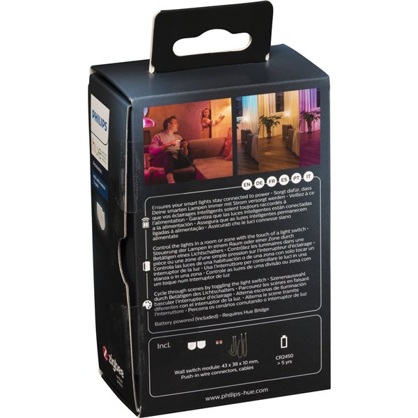 Philips Hue Wall Switch Module Twin Pack