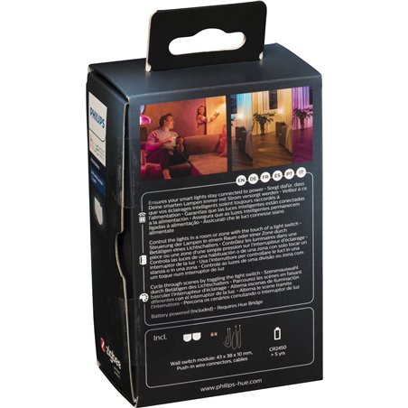 Philips Hue Wall Switch Module Twin Pack