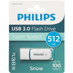 Philips USB 3.0            512GB Snow Edition Spring verde
