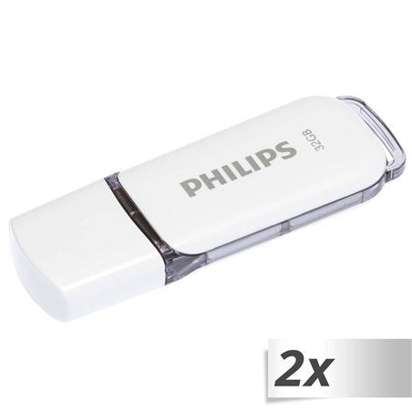 Philips USB 2.0             32GB Snow Edition grigio conf. da 2