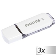 Philips USB 2.0             32GB Snow Edition grigio conf.da 2 pz