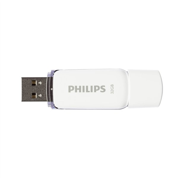Philips USB 2.0             32GB Snow Edition grigio conf.da 2 pz