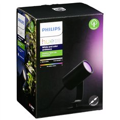 Philips Hue Lily LED 1fiam.Spot estensione nero