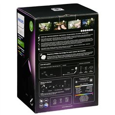 Philips Hue Lily LED 1fiam.Spot estensione nero 2