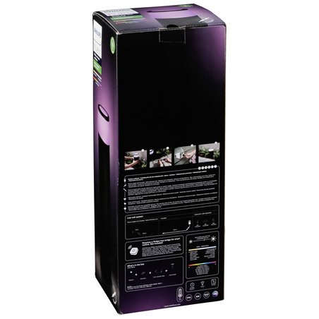 Philips Hue Calla estensione LED palo da esterno nero