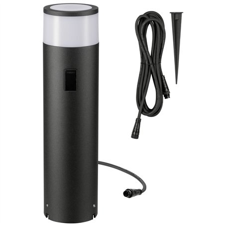 Philips Hue Calla estensione LED palo da esterno nero