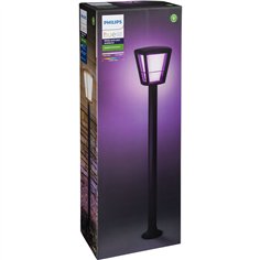 Philips Hue Econic LED lampada da giardino nero