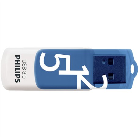 Philips USB 3.0            512GB Vivid Edition Spring blu