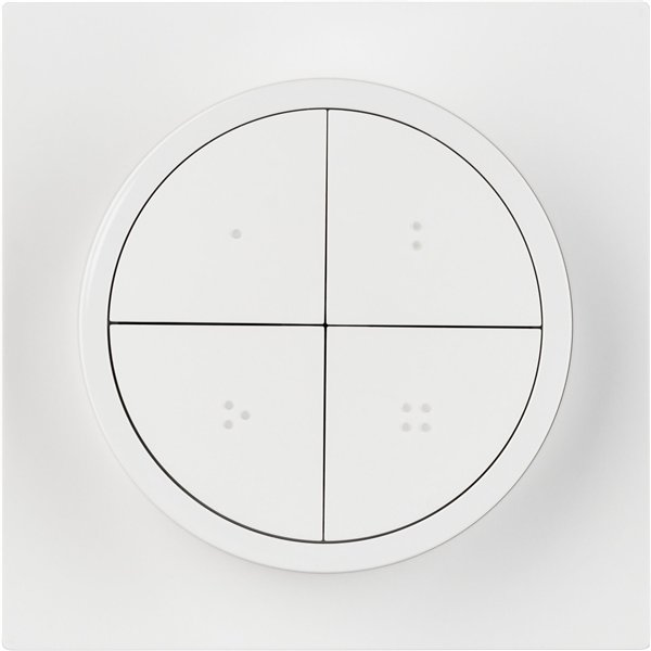 Philips Hue Tap Dial senza cavo Interruttore bianco