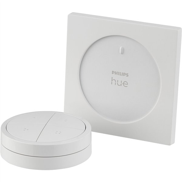 Philips Hue Tap Dial senza cavo Interruttore bianco
