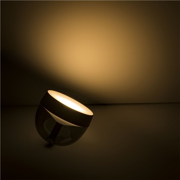 Philips Hue Iris BT lampada tav. White Color Ambiance nero