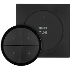 Philips Hue Tap Dial senza cavo Interruttore nero