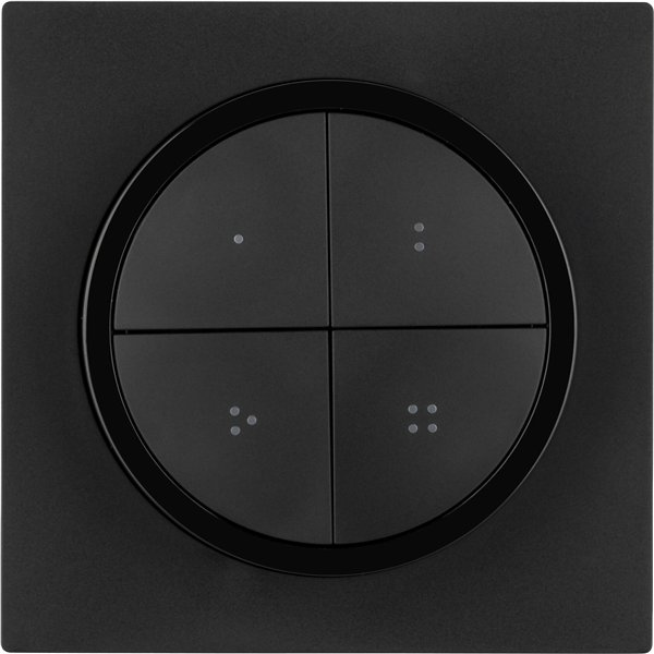 Philips Hue Tap Dial senza cavo Interruttore nero