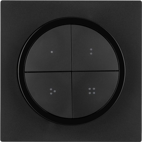Philips Hue Tap Dial senza cavo Interruttore nero