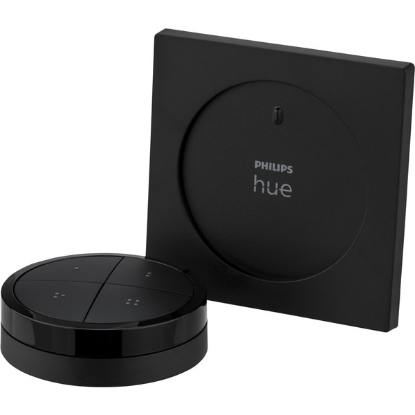 Philips Hue Tap Dial senza cavo Interruttore nero