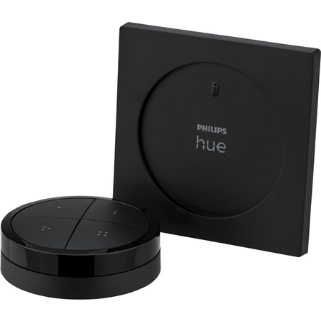 Philips Hue Tap Dial senza cavo Interruttore nero