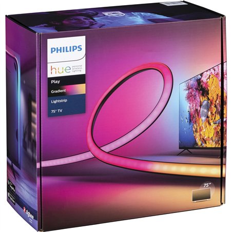 Philips Hue Play Gradient LED Lightstrip TV 75 pollici