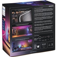 Philips Hue Play Gradient LED Lightstrip TV 75 pollici 2
