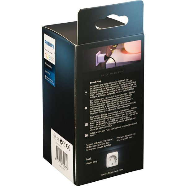 Philips Hue SmartPlug EU presa interni