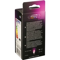 Philips Hue LED a candela E14 BT 5,3W 470lm bianco Color Ambiance 2
