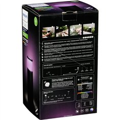 Philips Hue Calla LED palo da esterno estensione nero 2