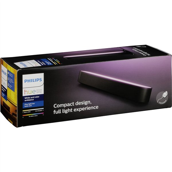 Philips Hue Play LED barra luminosa base nero
