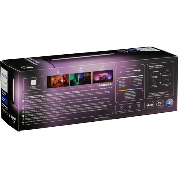 Philips Hue Play LED barra luminosa base nero