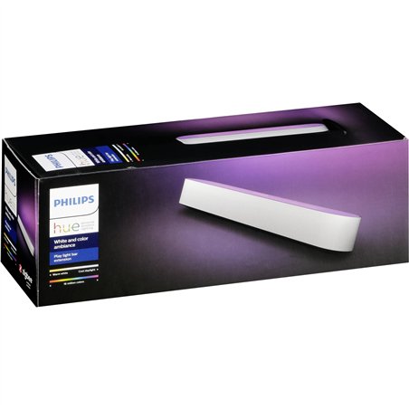 Philips Hue Play LED barra luminosa estensione bian.