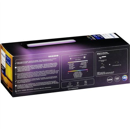 Philips Hue Play LED barra luminosa estensione bian.