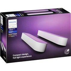 Philips Hue Play Lightbar pacco doppio LED bianco