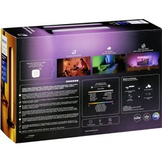 Philips Hue Play Lightbar pacco doppio LED bianco 2