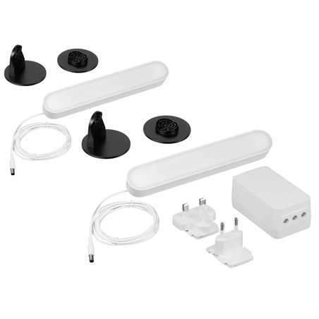 Philips Hue Play Lightbar pacco doppio LED bianco