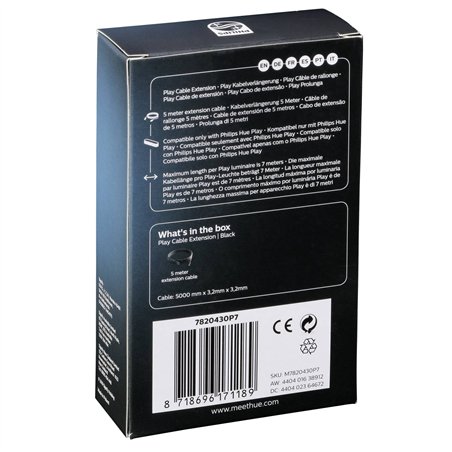 Philips Hue Play prolunga 5m