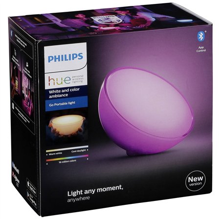 Philips Hue Go LED lampada BT 520lm White Color Ambiance batt.