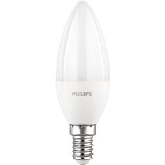 Philips LED lampadina E14 kit 4pz candela 40W 2700K 2