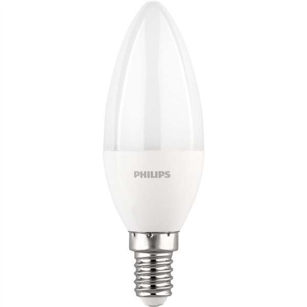 Philips LED lampadina E14 kit 4pz candela 40W 2700K