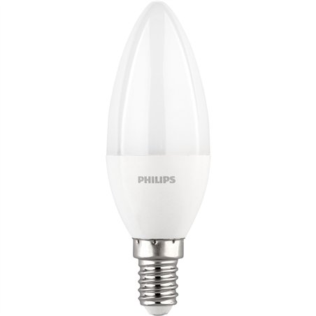 Philips LED lampadina E14 kit 4pz candela 40W 2700K