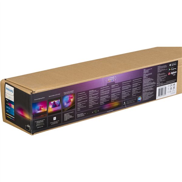 Philips Hue Play Gradient Light Tube 125cm nero