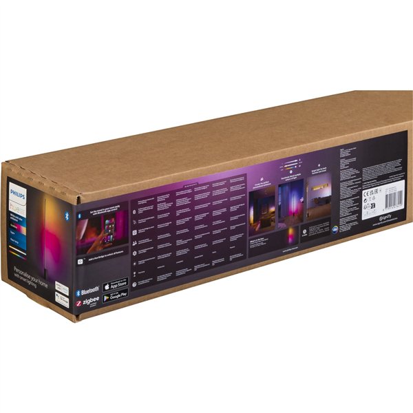 Philips Hue Gradient Signe lampada a stelo, nero