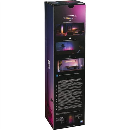 Philips Hue Gradient Signe Lampada da tavolo nero