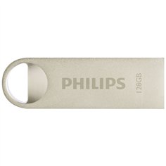 Philips USB 2.0            128GB Moon Vintage argento