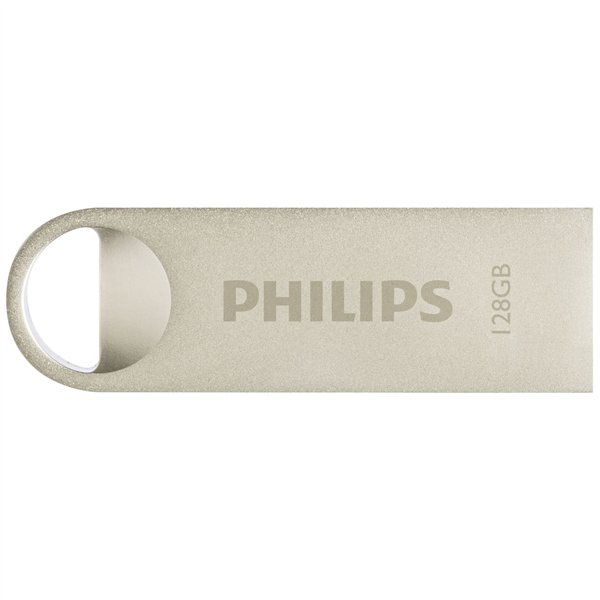 Philips USB 2.0            128GB Moon Vintage argento