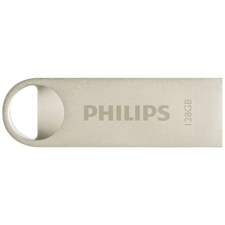 Philips USB 2.0            128GB Moon Vintage argento